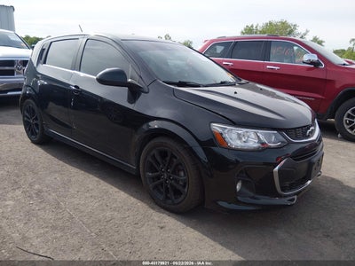 CHEVROLET SONIC 2018