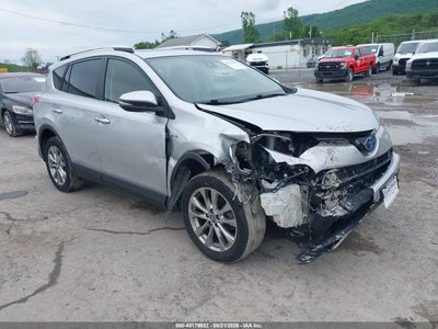 TOYOTA RAV4 HYBRID 2016