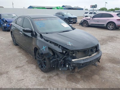 NISSAN ALTIMA 2018