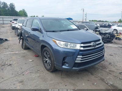 TOYOTA HIGHLANDER 2019
