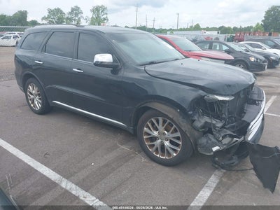 DODGE DURANGO 2016