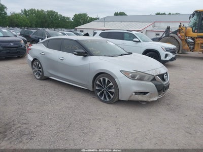 NISSAN MAXIMA 2018