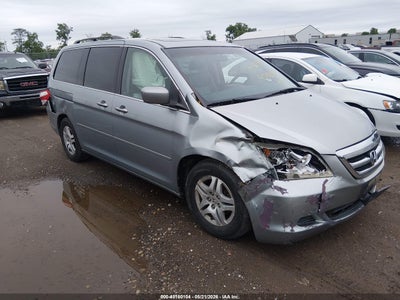 HONDA ODYSSEY 2007