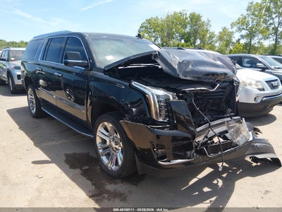 CADILLAC ESCALADE ESV 2017