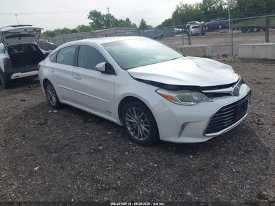 TOYOTA AVALON HYBRID 2016