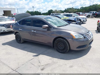 NISSAN SENTRA 2015