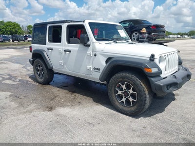 JEEP WRANGLER UNLIMITED 2022