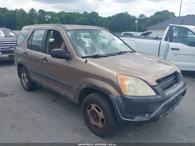 HONDA CR-V 2002