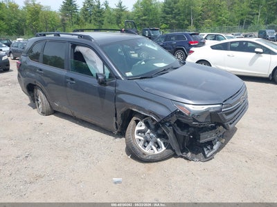 SUBARU FORESTER 2026