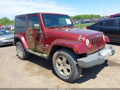 JEEP WRANGLER 2009
