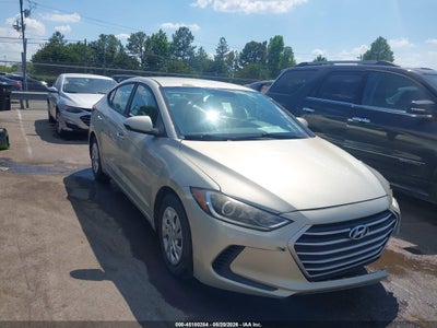 HYUNDAI ELANTRA 2017
