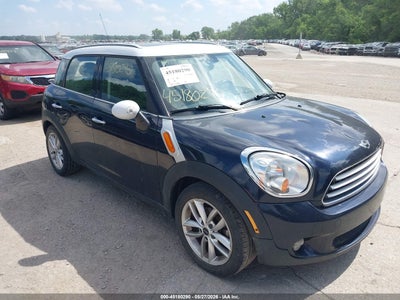 MINI COUNTRYMAN 2013