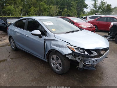 CHEVROLET CRUZE 2017