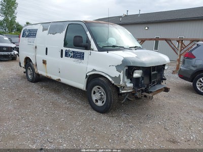 CHEVROLET EXPRESS 2500 2010