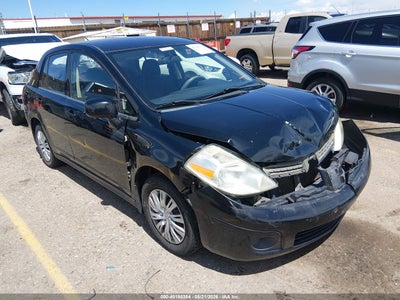 NISSAN VERSA 2009