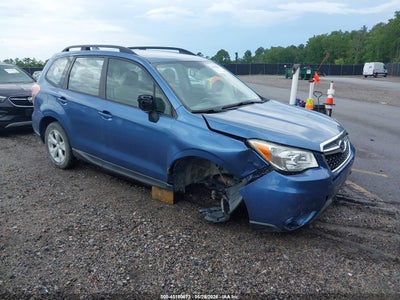 SUBARU FORESTER 2016