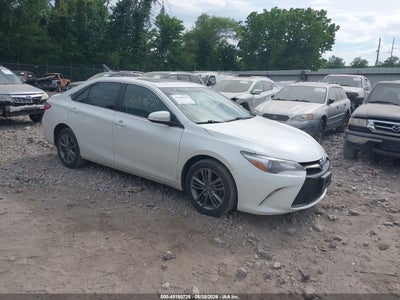 TOYOTA CAMRY 2017