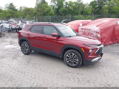 CHEVROLET TRAILBLAZER 2025