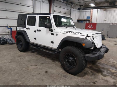 JEEP WRANGLER UNLIMITED 2014
