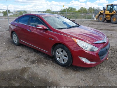 HYUNDAI SONATA HYBRID 2012