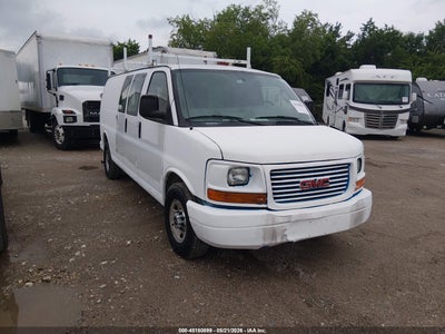 GMC SAVANA 2500 2017