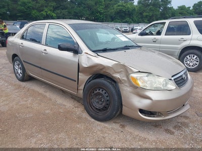 TOYOTA COROLLA 2007