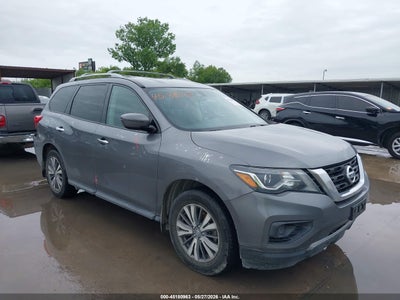 NISSAN PATHFINDER 2020