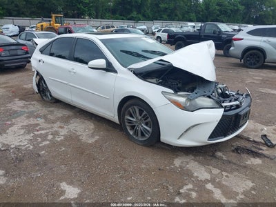 TOYOTA CAMRY 2017