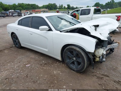 DODGE CHARGER 2012