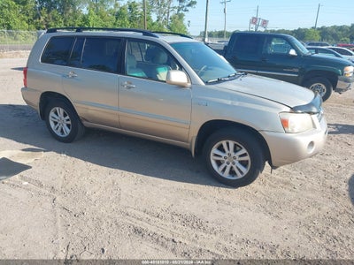 TOYOTA HIGHLANDER HYBRID 2007