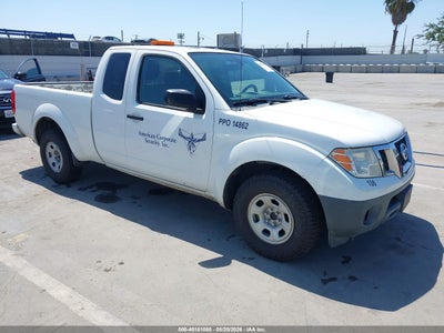 NISSAN FRONTIER 2018