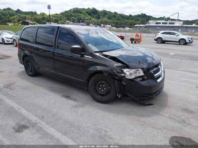 DODGE GRAND CARAVAN 2012