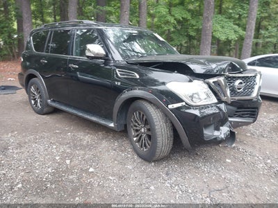 NISSAN ARMADA 2018