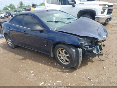 PONTIAC G6 2008