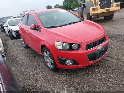 CHEVROLET SONIC 2015