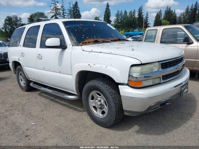 CHEVROLET TAHOE 2003