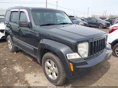 JEEP LIBERTY 2011