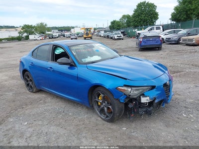 ALFA ROMEO GIULIA 2019
