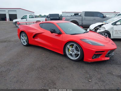 CHEVROLET CORVETTE STINGRAY 2022