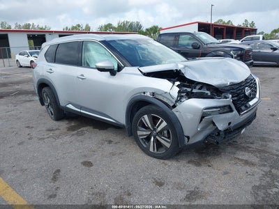 NISSAN ROGUE 2021