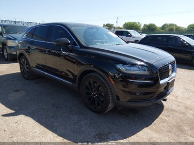 LINCOLN NAUTILUS 2021