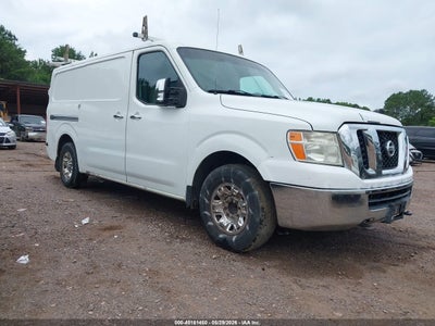 NISSAN NV CARGO NV2500 HD 2016