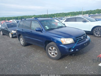 TOYOTA HIGHLANDER 2006