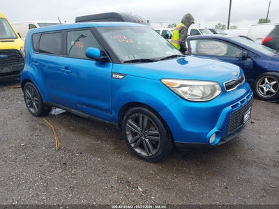 KIA SOUL 2015