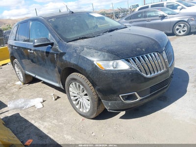 LINCOLN MKX 2013