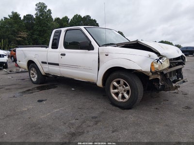 NISSAN FRONTIER 2002