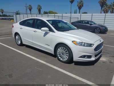 FORD FUSION HYBRID 2013