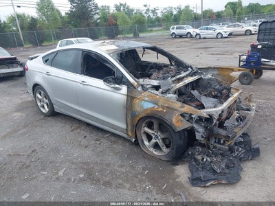FORD FUSION 2013
