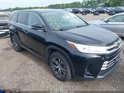 TOYOTA HIGHLANDER 2018