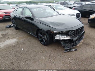 HONDA ACCORD HYBRID 2025